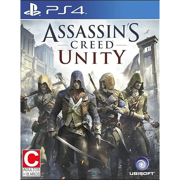 Amazon.co.jp: Assassin's Creed Unity (輸入版:北米) - PS4 : ゲーム